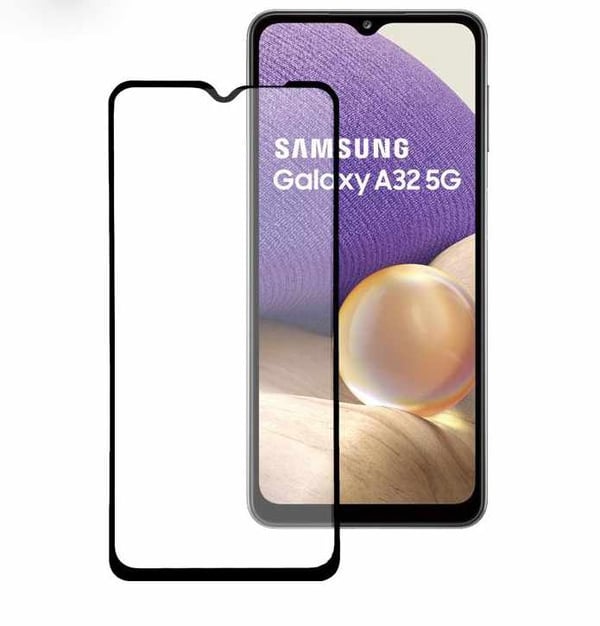 Samsung Galaxy A34 - Täysin kattava karkaistu suojalasi
