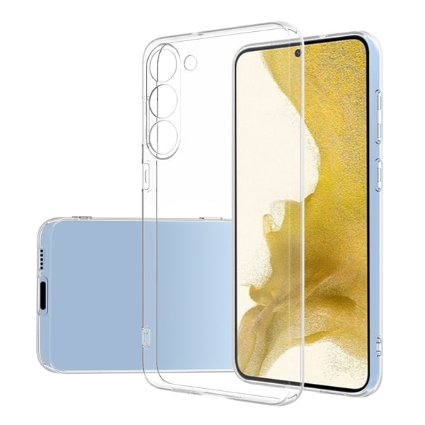 Samsung Galaxy S23 - läpinäkyvä kuori