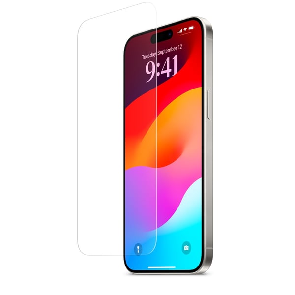 iPhone 15 Plus - Härdat Skyddsglas