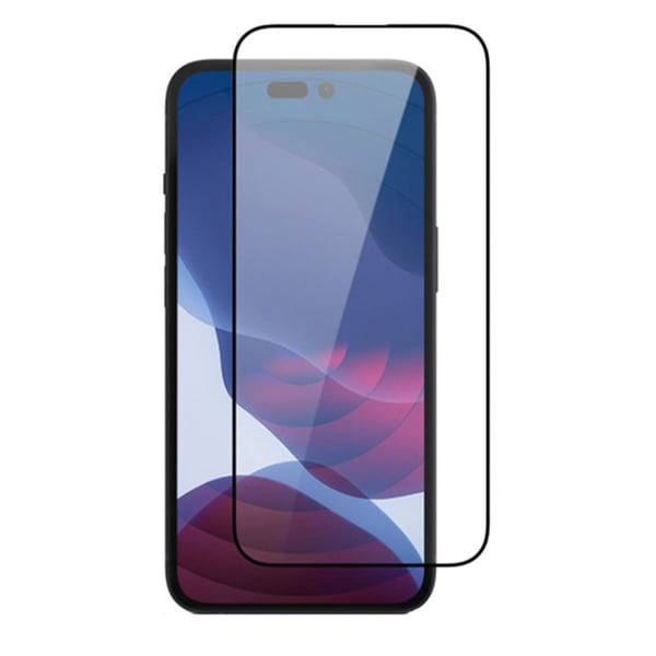 iPhone 15 Plus - Täysin peittävä karkaistu suojalasi