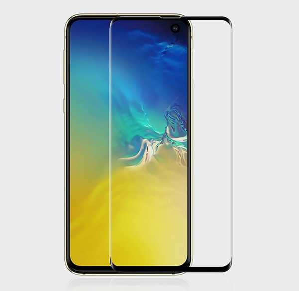 Samsung Galaxy S23 - läpinäkyvä kuori + täysin karkaistu suojalasi