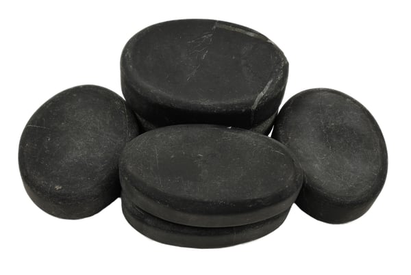 Massageverktyg Sten - Oval Paket 8-delar