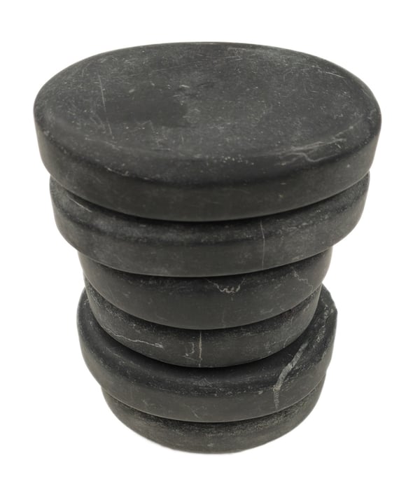 Massageverktyg Sten - Oval Paket 8-delar
