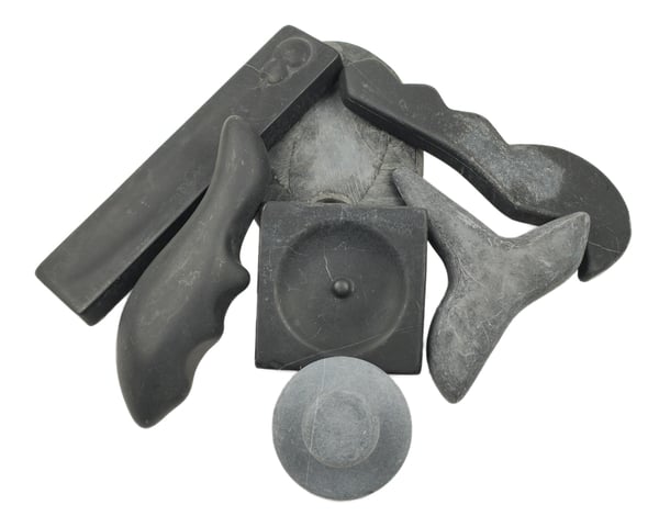 Massageverktyg Sten - Blandade Verktyg - 7 pack