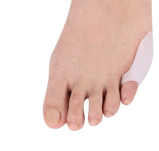 2-pack - Hallux Valgus - Pikkuvarpaan suojaus