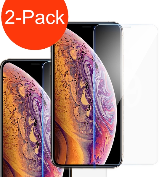 2-Pack - iPhone 11 / XR Hög Kvalitets Härdat Glas Skärmskydd
