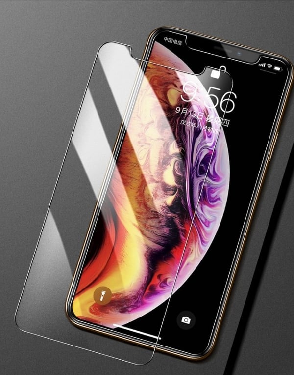 2-pack - iPhone 12 Pro Max korkealaatuinen karkaistu lasi näytönsuojaus