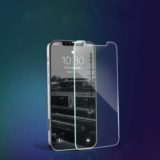 2-pack - iPhone 12 Pro Max korkealaatuinen karkaistu lasi näytönsuojaus