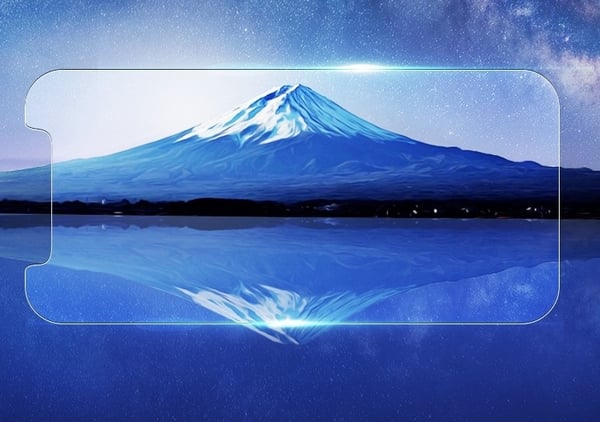 3-pack - iPhone 12 Pro Max korkealaatuinen karkaistu lasi näytönsuojus