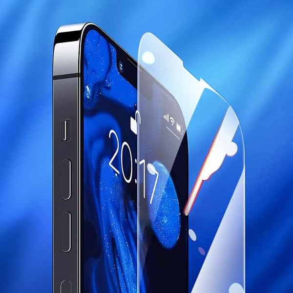 3-pack - iPhone 14 korkealaatuinen karkaistu lasi näytönsuojaus