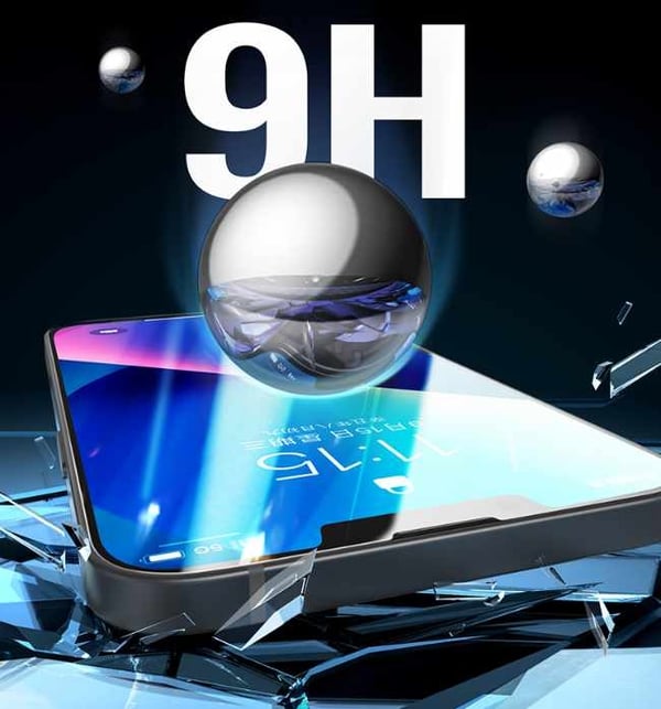 2-Pack - iPhone 15 Hög Kvalitets Heltäckande Härdat Glas Skärmskydd