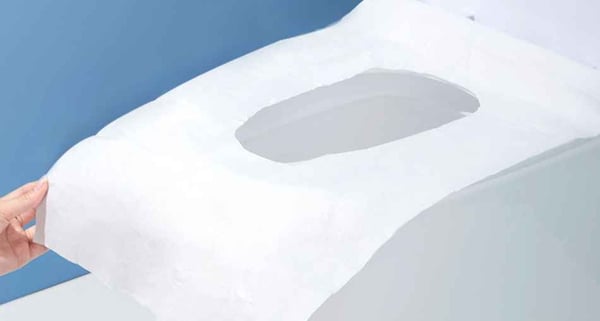 Hygieniska Toalettsitsskydd 100-pack