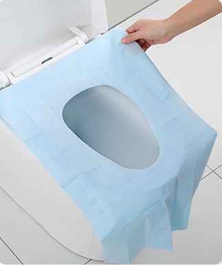 Hygieniska Toalettsitsskydd 100-pack