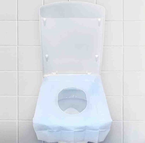 Hygieniska Toalettsitsskydd 100-pack