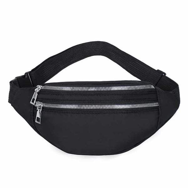 Nylon vyötärölaukku / vatsa laukku 10kpl Nylon vyötärölaukku / vatsa laukku 10kpl
