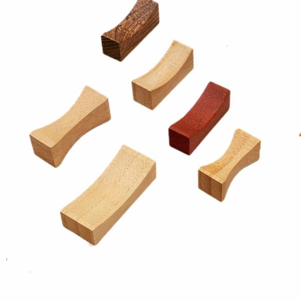 Puinen ruokailutikun pidike 50-pack