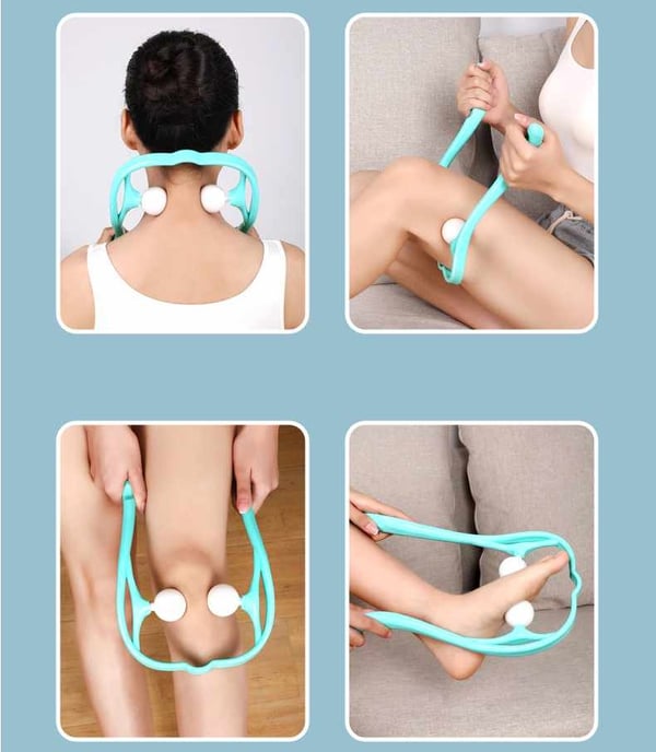 Massageværktøj - Neck Clean Claw 10 stk.