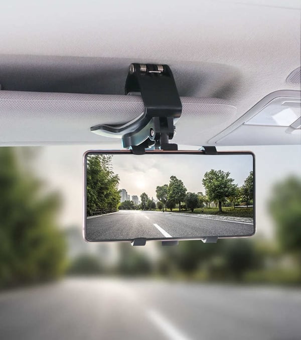 Kääntyvä matkapuhelimen pidike - auto 10 kpl.
