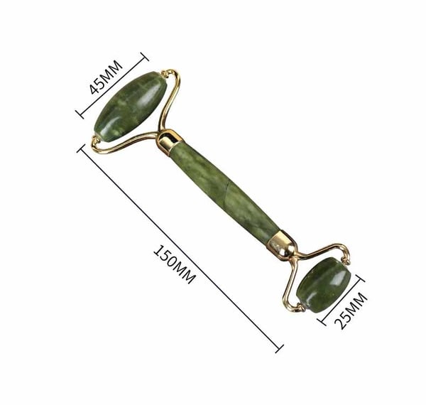 Jade Roller Large - vihreä 10 kpl