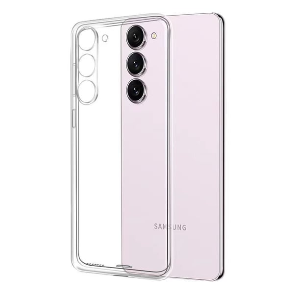 Samsung Galaxy S23 Kotelo & korttipidike - Suojaus & kätevä korttien hallinta - Musta