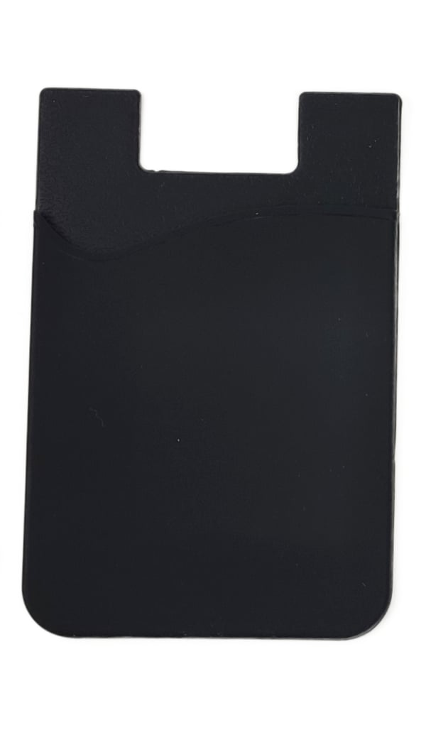 Samsung Galaxy S23 Ultra Case & Card Holder - Suojaus & kätevä korttien hallinta - Musta