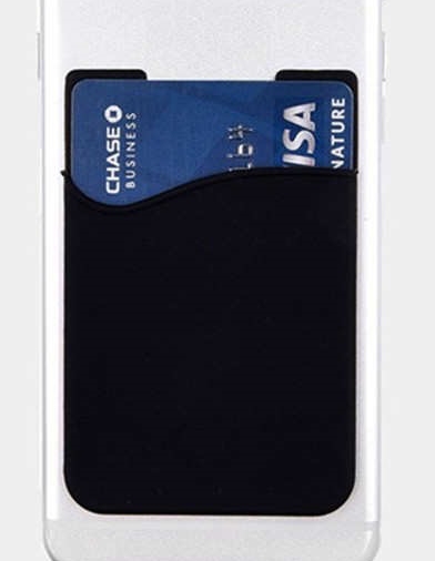 Samsung Galaxy S23 Ultra Case & Card Holder - Suojaus & kätevä korttien hallinta - Musta