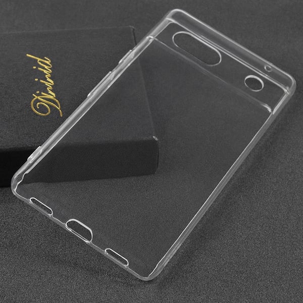 Google Pixel 7 Shell & Square Finger Holder - Suojaa ja mukavuutta - Musta