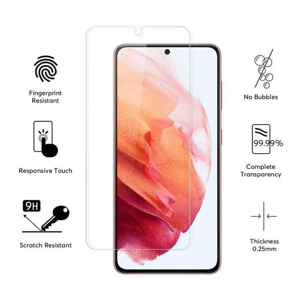 Samsung Galaxy S24 Ultra - karkaistu suojalasi