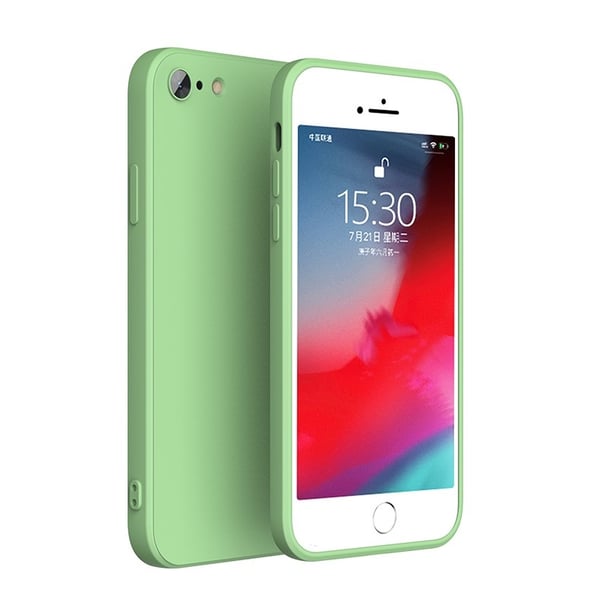 iPhone 6 -kuori - mikrokuituinen silikoni