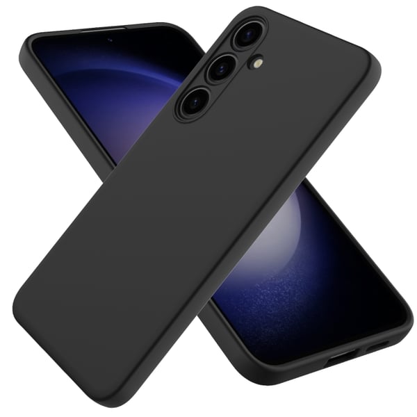 Samsung Galaxy S24 - mikrokuituinen silikonikuori