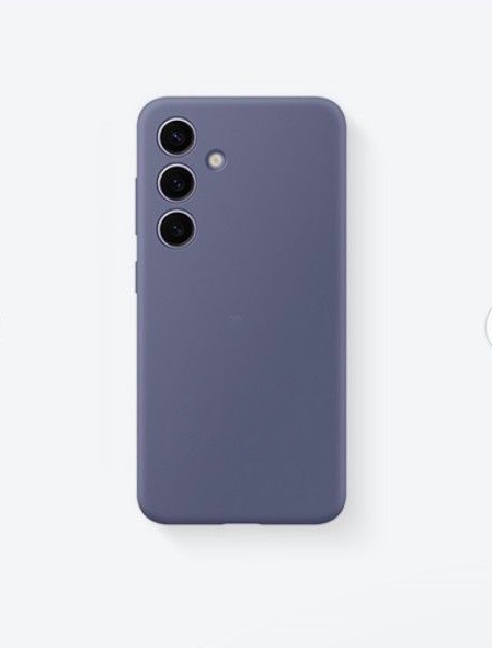 Samsung Galaxy S24 - mikrokuituinen silikonikuori