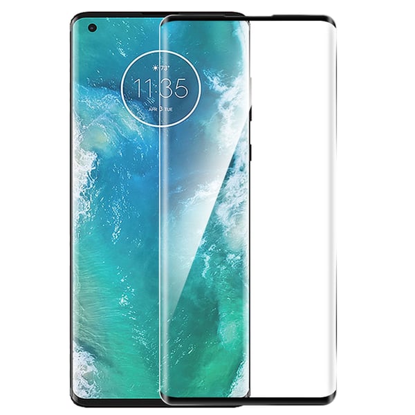 Samsung Galaxy S10 - Heltäckande Härdat Skyddsglas
