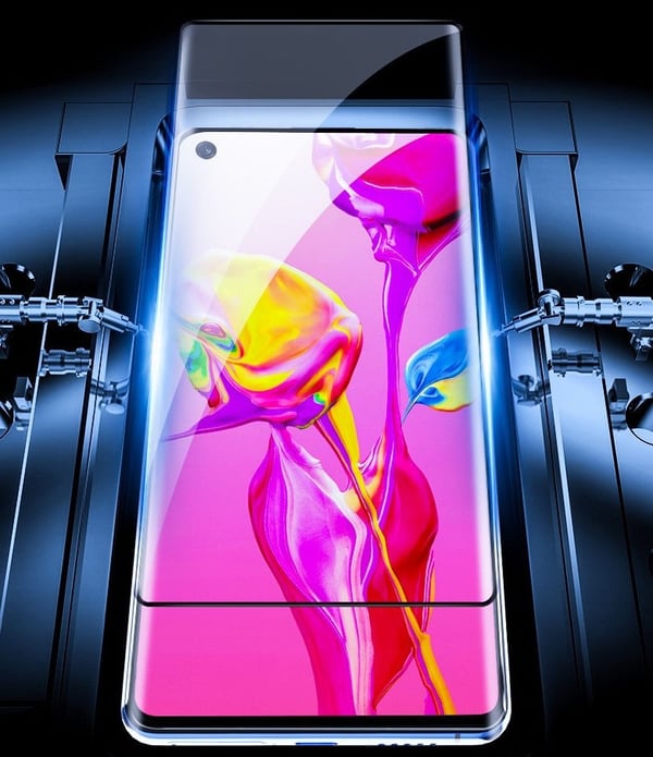 OnePlus 8 - Heltäckande Härdat Skyddsglas