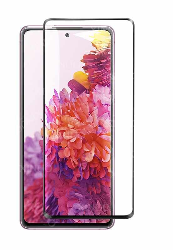 Samsung Galaxy S20 Plus - Heltäckande Härdat Skyddsglas Lim