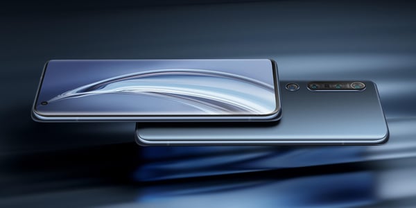 Xiaomi Mi 10 / Xiaomi Mi 10 Pro - Pehmeä suojakalvo