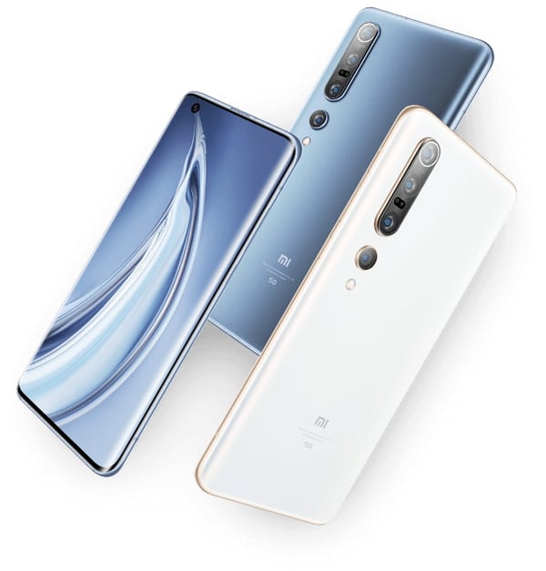 Xiaomi Mi 10 / Xiaomi Mi 10 Pro - Pehmeä suojakalvo