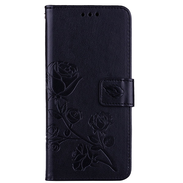 iPhone XS Maxin kuori - Lompakko Rose