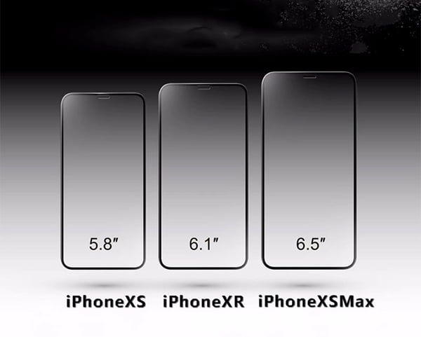 iPhone 11 / iPhone XR - Täysin peittävä karkaistu suojalasi