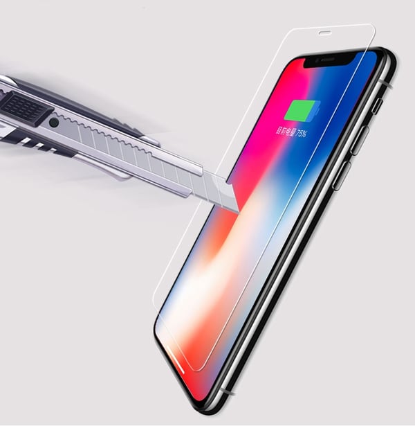Huawei P40 - Kattava karkaistu suojalasi