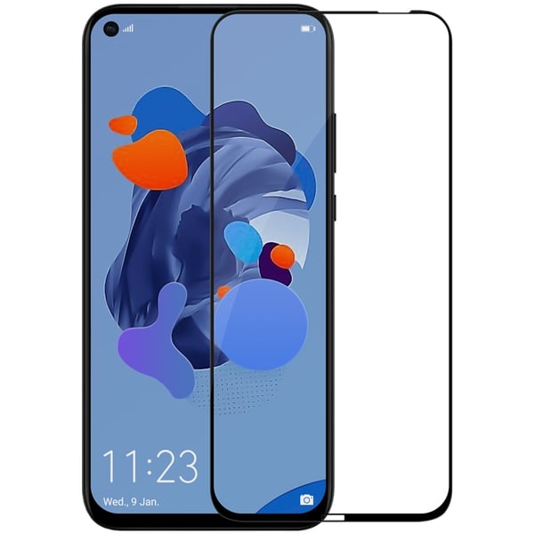 Huawei P40 Lite - Täysin kattava karkaistu suojalasi