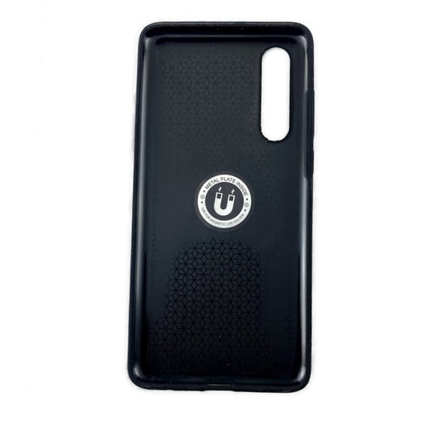 Huawei P30 silikoninen mikrokuitukuori - Rengas pidike
