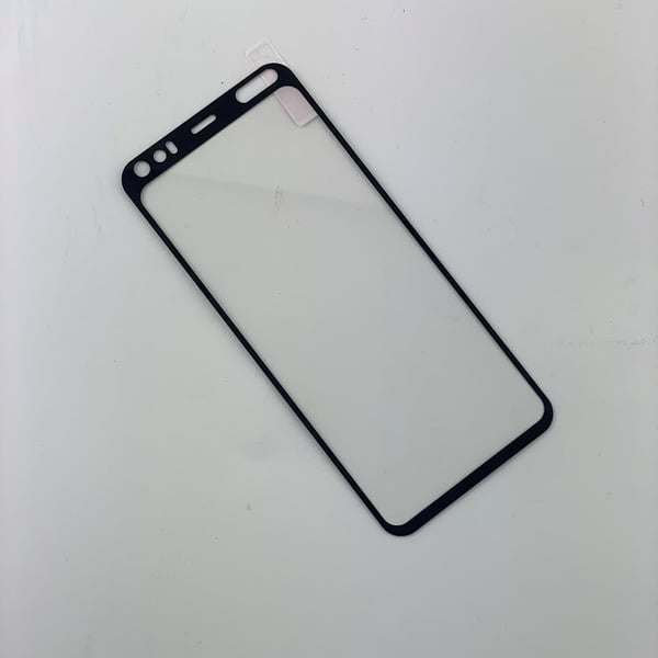 Google Pixel 4 - Heltäckande Härdat Skyddsglas