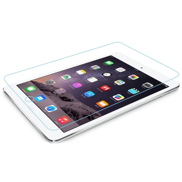 iPad Air 10,5 tuumaa - karkaistu suojalasi pyöristetyt reunat