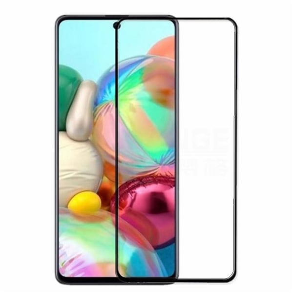 Samsung Galaxy S10 Lite / Xiaomi Redmi Note 10 Lite - Täysin karkaistu suojalasi.