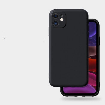 iPhone 11 -kuori - mikrokuituinen silikoni