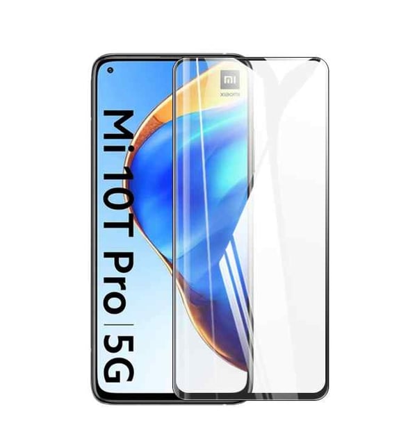 Xiaomi Mi 10T 5G, Pro 5G, Lite 5G - Täysi peittävä karkaistu suojalasi