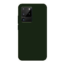 Samsung Galaxy S20 Ultra Shell - silikoni-mikrokuitukuori