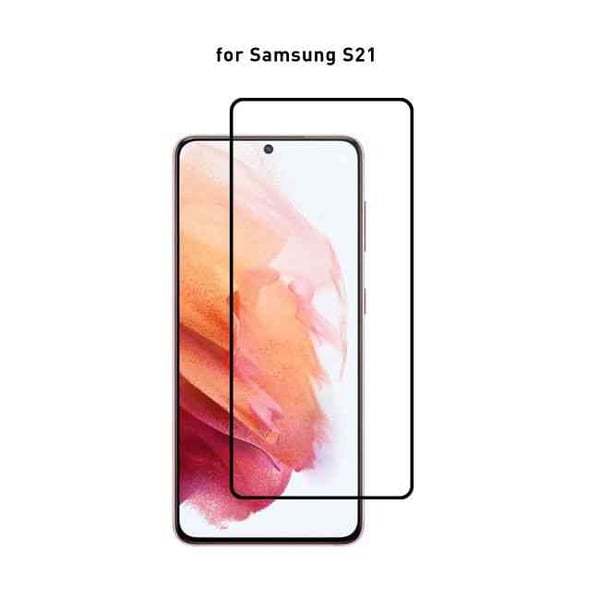 Samsung Galaxy S21 / Samsung Galaxy S21 Plus - Täysin karkaistu suojalasi