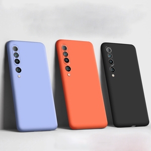 Xiaomi Mi 10 - Silikonikuori Mikrokuitu