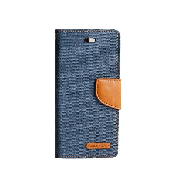 iPhone XS Max kuori - Lompakko Goospery Canvas